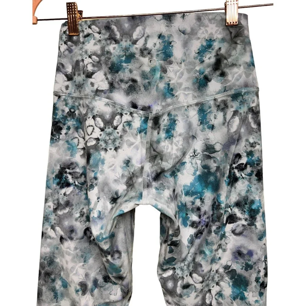 Lululemon Align HR Pant 25” Kaleidofloral Multi Women’s‎ Size 6